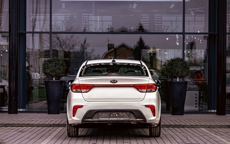 KIA Rio IV, 2019 год, 995 000 рублей, 5 фотография