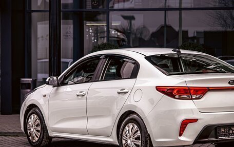 KIA Rio IV, 2019 год, 995 000 рублей, 8 фотография