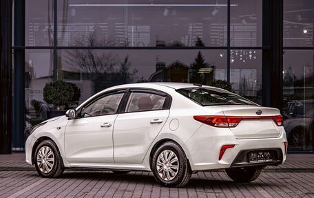 KIA Rio IV, 2019 год, 995 000 рублей, 4 фотография