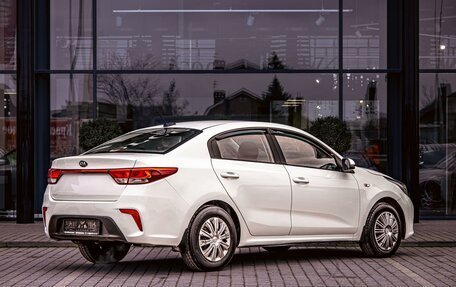 KIA Rio IV, 2019 год, 995 000 рублей, 6 фотография