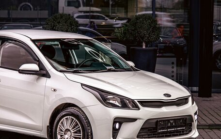 KIA Rio IV, 2019 год, 995 000 рублей, 9 фотография