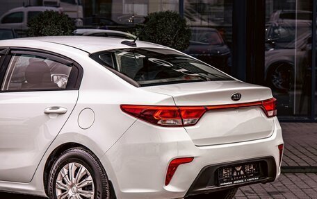 KIA Rio IV, 2019 год, 995 000 рублей, 10 фотография