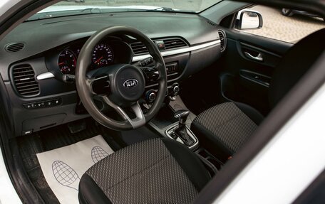 KIA Rio IV, 2019 год, 995 000 рублей, 13 фотография