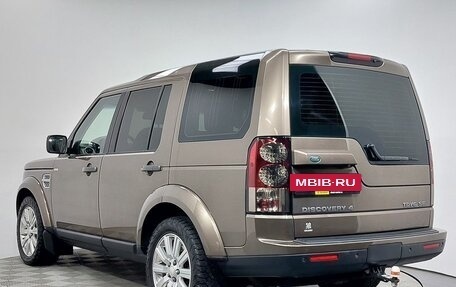 Land Rover Discovery IV, 2013 год, 2 149 000 рублей, 7 фотография