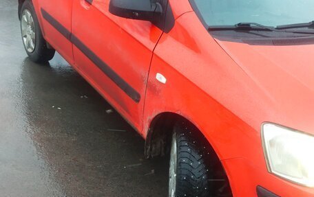 Hyundai Getz I рестайлинг, 2005 год, 370 000 рублей, 1 фотография