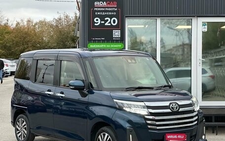 Toyota Roomy I, 2021 год, 1 299 000 рублей, 3 фотография