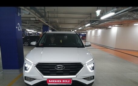 Hyundai Creta, 2021 год, 2 250 000 рублей, 1 фотография