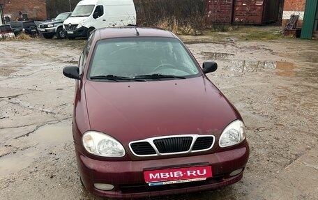 ЗАЗ Chance, 2009 год, 130 000 рублей, 1 фотография