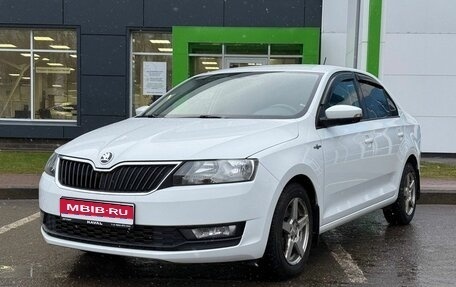 Skoda Rapid I, 2019 год, 1 599 000 рублей, 1 фотография