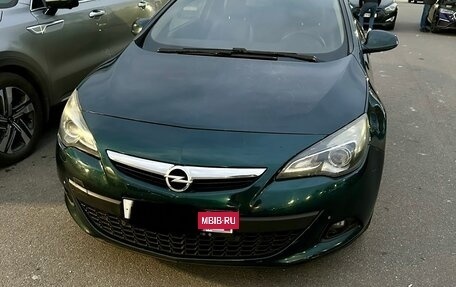 Opel Astra J, 2014 год, 630 000 рублей, 4 фотография