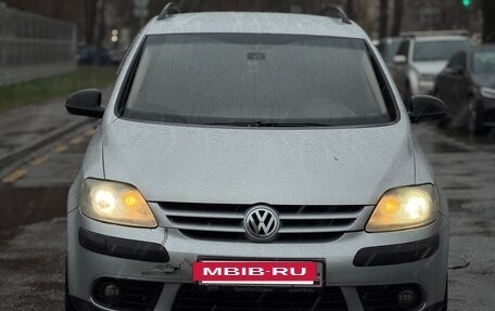 Volkswagen Golf Plus I, 2007 год, 496 000 рублей, 6 фотография