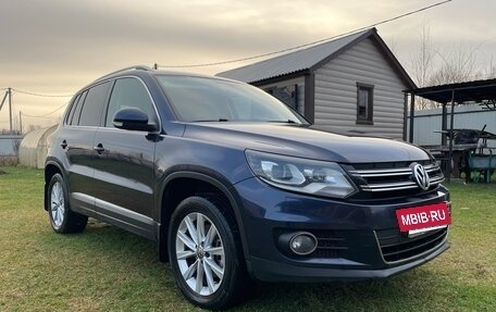 Volkswagen Tiguan I, 2012 год, 1 399 000 рублей, 2 фотография