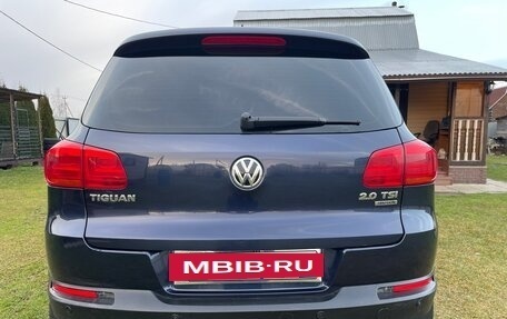 Volkswagen Tiguan I, 2012 год, 1 399 000 рублей, 6 фотография