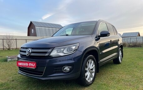 Volkswagen Tiguan I, 2012 год, 1 399 000 рублей, 5 фотография