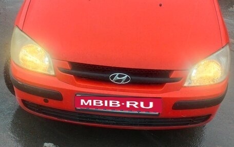 Hyundai Getz I рестайлинг, 2005 год, 370 000 рублей, 2 фотография