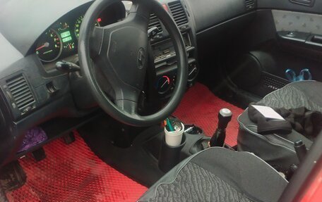 Hyundai Getz I рестайлинг, 2005 год, 370 000 рублей, 9 фотография