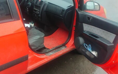 Hyundai Getz I рестайлинг, 2005 год, 370 000 рублей, 14 фотография