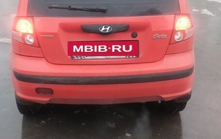 Hyundai Getz I рестайлинг, 2005 год, 370 000 рублей, 8 фотография