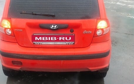 Hyundai Getz I рестайлинг, 2005 год, 370 000 рублей, 13 фотография