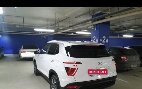 Hyundai Creta, 2021 год, 2 250 000 рублей, 3 фотография