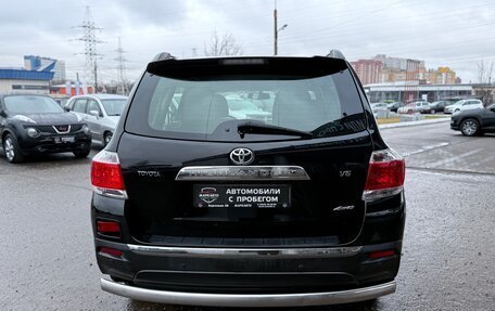 Toyota Highlander III, 2012 год, 1 950 000 рублей, 9 фотография