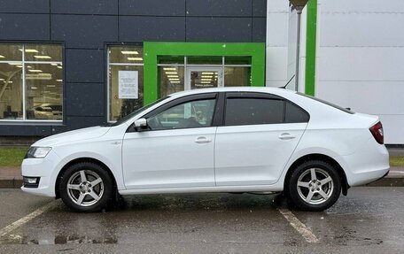 Skoda Rapid I, 2019 год, 1 599 000 рублей, 8 фотография