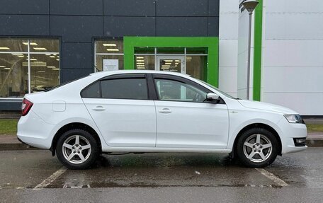 Skoda Rapid I, 2019 год, 1 599 000 рублей, 4 фотография