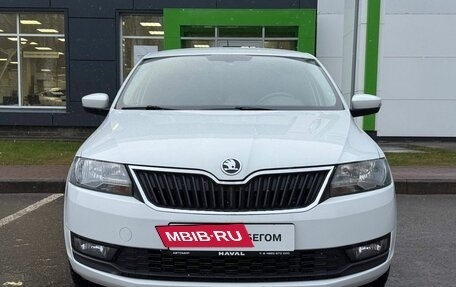 Skoda Rapid I, 2019 год, 1 599 000 рублей, 2 фотография