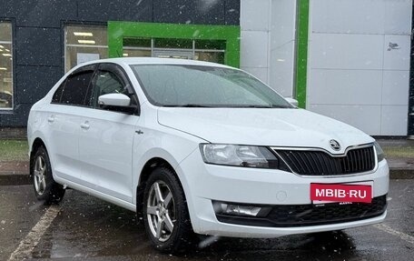 Skoda Rapid I, 2019 год, 1 599 000 рублей, 3 фотография