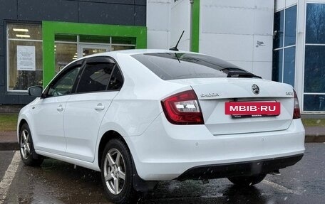 Skoda Rapid I, 2019 год, 1 599 000 рублей, 7 фотография