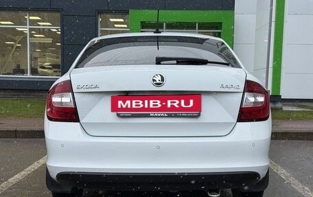 Skoda Rapid I, 2019 год, 1 599 000 рублей, 6 фотография