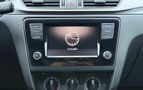 Skoda Rapid I, 2019 год, 1 599 000 рублей, 14 фотография