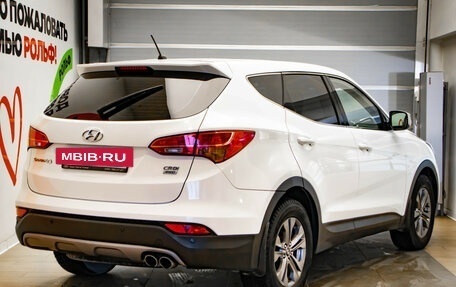 Hyundai Santa Fe III рестайлинг, 2013 год, 1 697 000 рублей, 4 фотография
