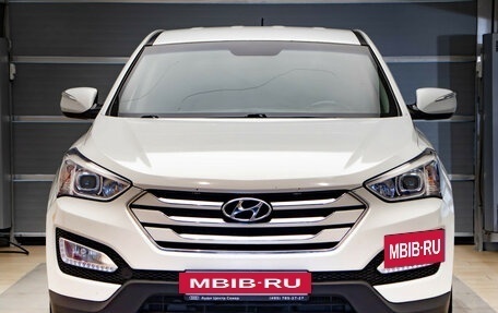 Hyundai Santa Fe III рестайлинг, 2013 год, 1 697 000 рублей, 2 фотография