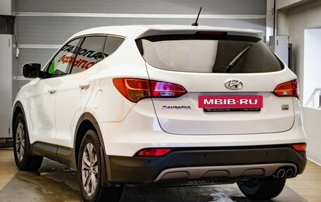 Hyundai Santa Fe III рестайлинг, 2013 год, 1 697 000 рублей, 6 фотография