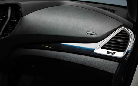 Hyundai Santa Fe III рестайлинг, 2013 год, 1 697 000 рублей, 23 фотография