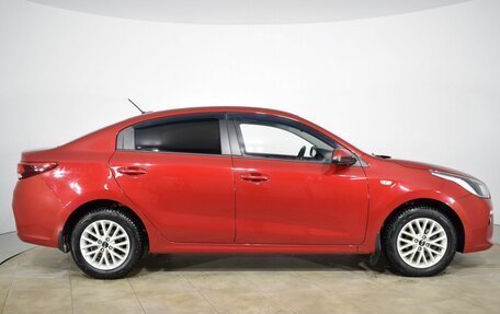 KIA Rio IV, 2018 год, 1 320 000 рублей, 4 фотография