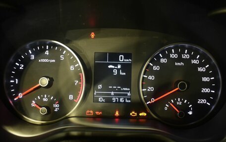 KIA Rio IV, 2018 год, 1 320 000 рублей, 13 фотография