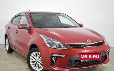 KIA Rio IV, 2018 год, 1 320 000 рублей, 3 фотография