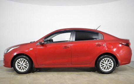 KIA Rio IV, 2018 год, 1 320 000 рублей, 8 фотография