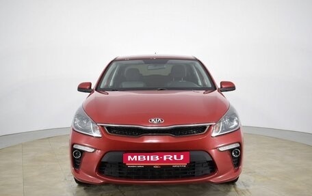 KIA Rio IV, 2018 год, 1 320 000 рублей, 2 фотография