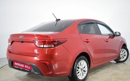 KIA Rio IV, 2018 год, 1 320 000 рублей, 5 фотография