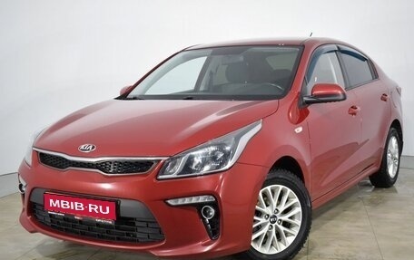 KIA Rio IV, 2018 год, 1 320 000 рублей, 1 фотография