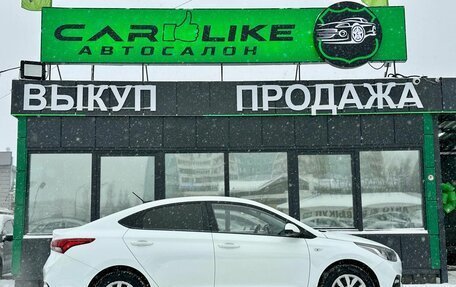 Hyundai Solaris II рестайлинг, 2018 год, 1 199 000 рублей, 4 фотография