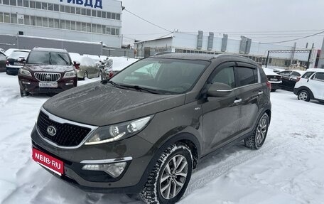 KIA Sportage III, 2014 год, 1 438 000 рублей, 1 фотография