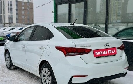 Hyundai Solaris II рестайлинг, 2018 год, 1 199 000 рублей, 8 фотография