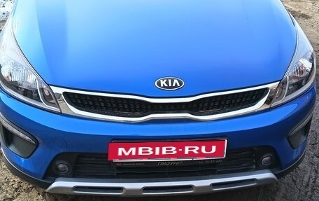 KIA Rio IV, 2019 год, 1 400 000 рублей, 1 фотография