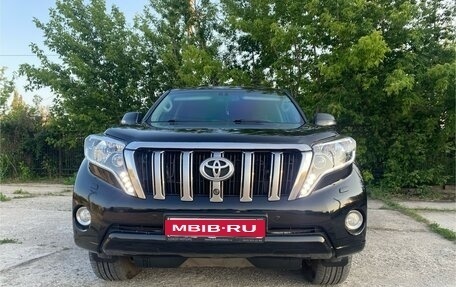 Toyota Land Cruiser Prado 150 рестайлинг 2, 2017 год, 3 900 000 рублей, 1 фотография
