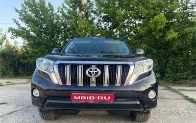Toyota Land Cruiser Prado 150 рестайлинг 2, 2017 год, 3 900 000 рублей, 1 фотография