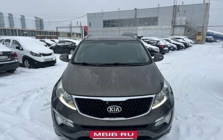 KIA Sportage III, 2014 год, 1 438 000 рублей, 3 фотография